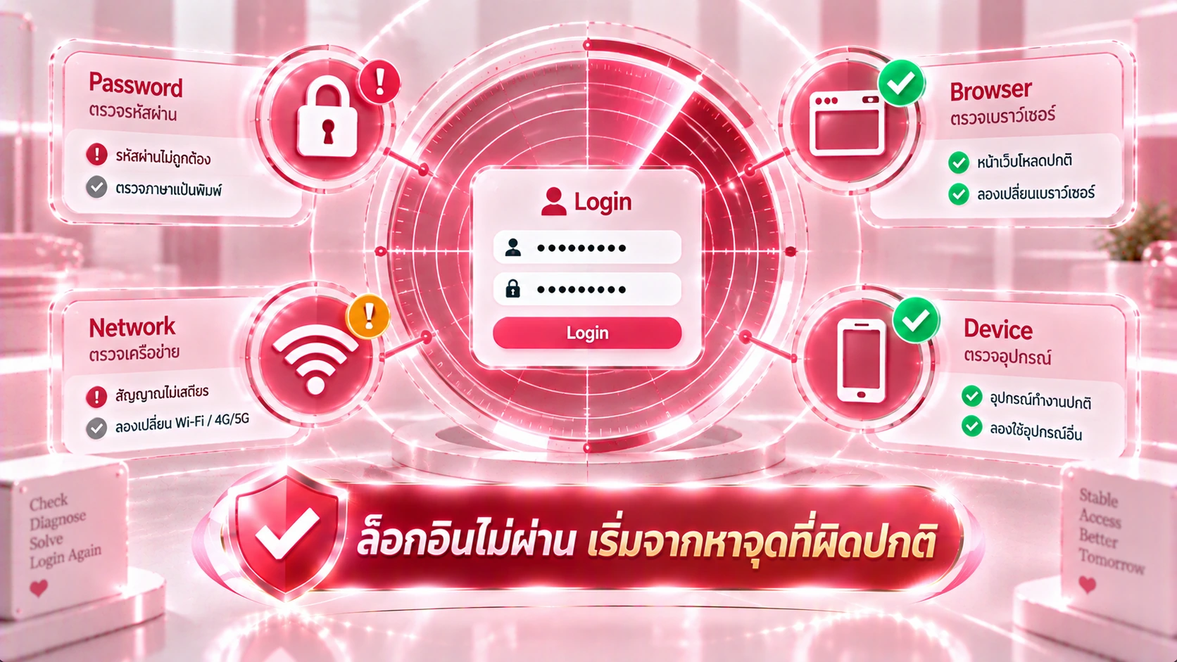 ดีจริง818 ล็อกอินไม่ได้