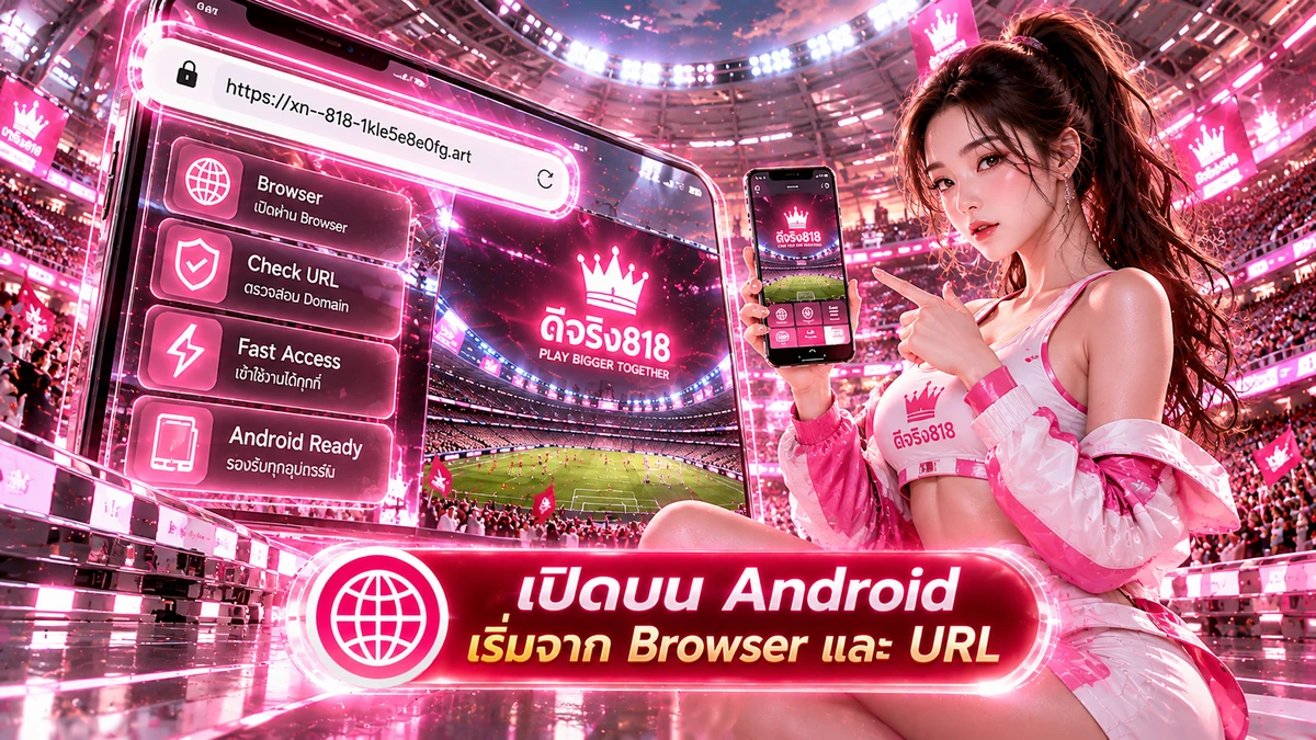 ดีจริง818 Android